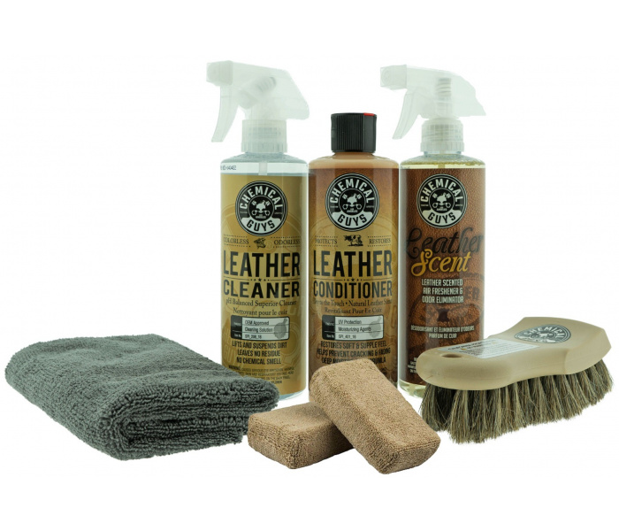 Chemical Guys Leather Care Kit