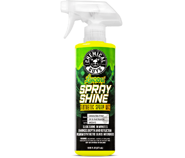 Chemical Guys Lucent Spray Shine Wax 473ml