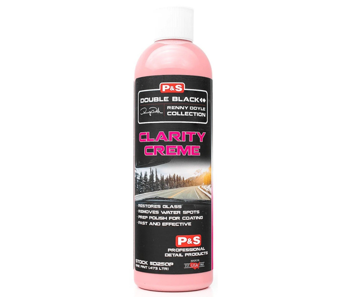 P&S Clarity Creme Glass Polish - Glas Polijstmiddel