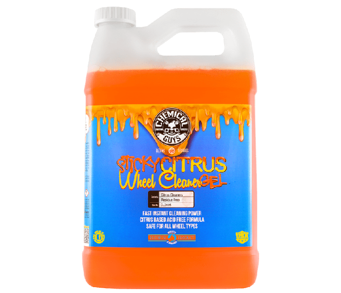 Chemical Guys Sticky Gel Citrus Wheel Rim Cleaner Gallon