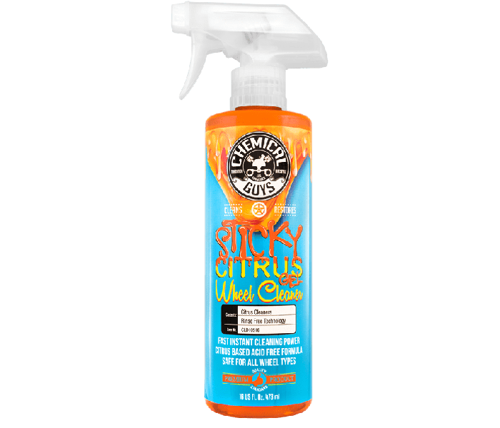 Chemical Guys Sticky Gel Citrus Wheel Rim Cleaner 473ml