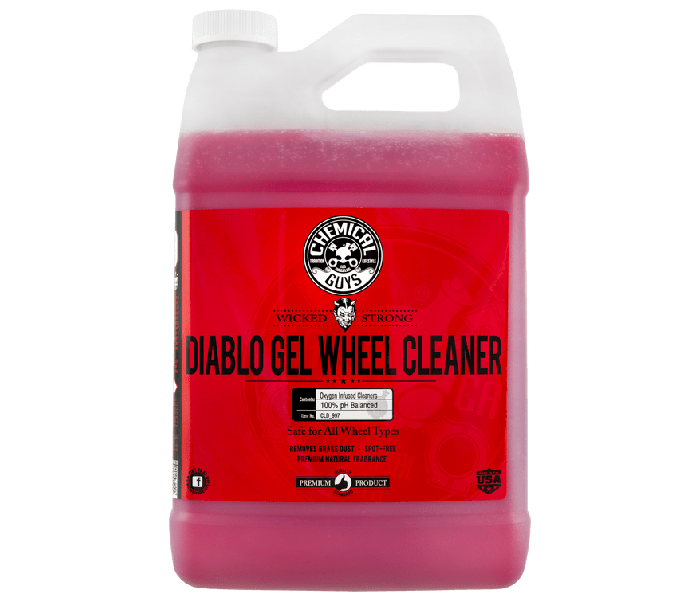 Chemical Guys Diablo Gel Wheel & Rim Cleaner Gallon