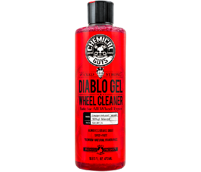 Chemical Guys Diablo Gel Wheel and Rim Cleaner 473ml