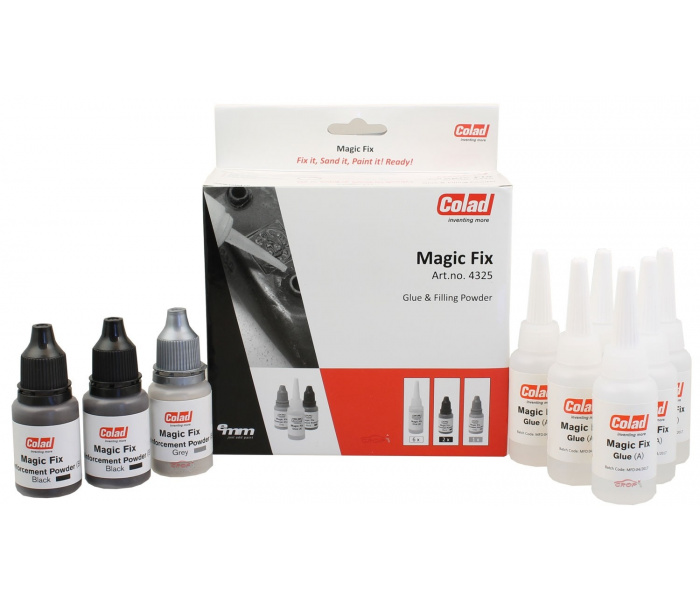 COLAD Magic Fix - Lijm & Vulpoeder - Reparatieset