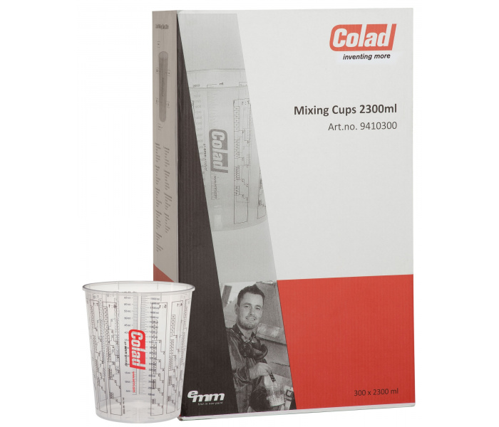 COLAD Mengbekers 2300ml - 300 stuks