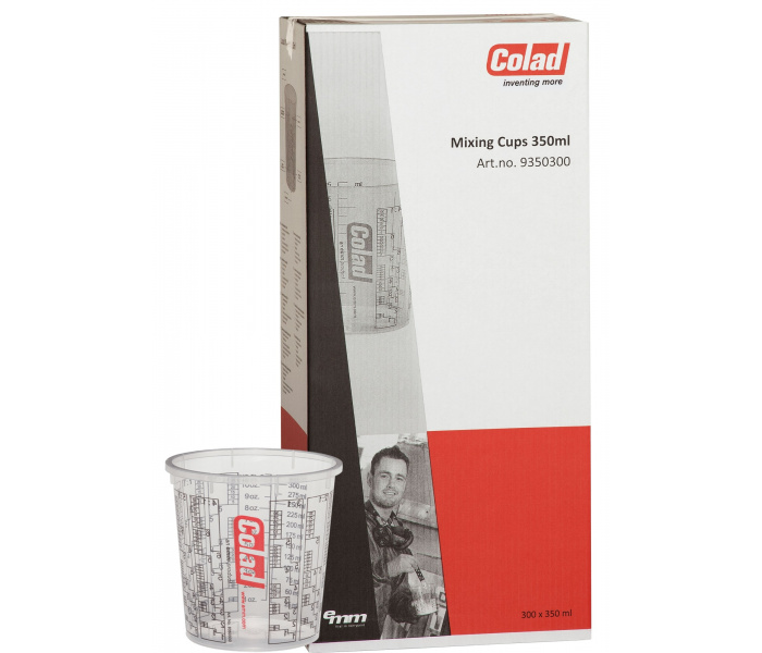 COLAD Mengbekers 350ml - 300 stuks