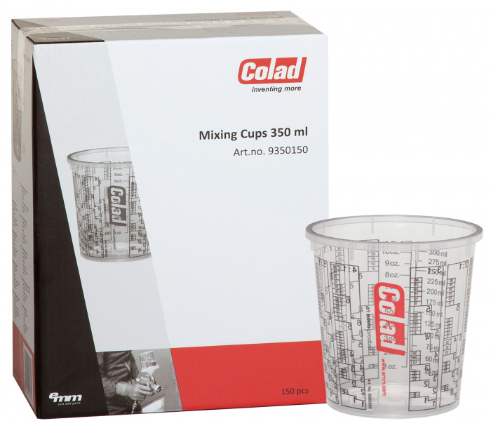 COLAD Mengbekers 350ml - Kleinverpakking 150 stuks