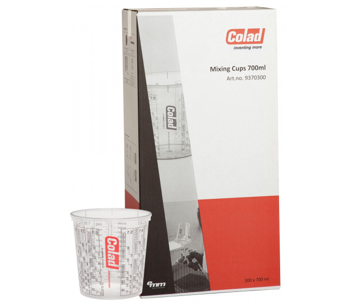 COLAD Mengbekers 700ml - 300 stuks