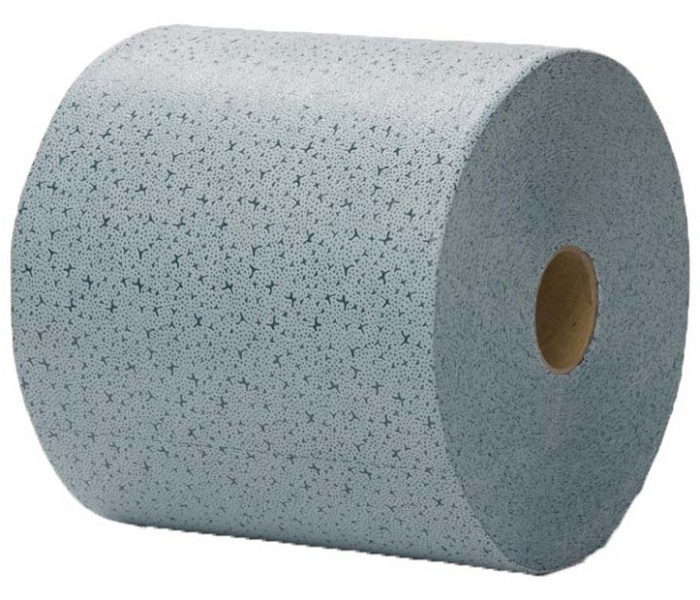 COLAD Polytex Ontvettingsdoeken Blauw-Groen - 500 stuks op rol