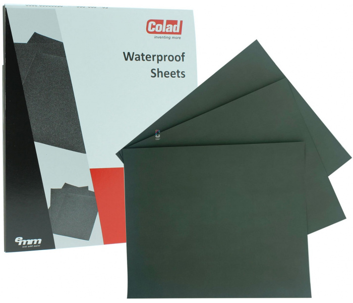 COLAD Waterproof Schuurpapier 230x280mm - 50 stuks