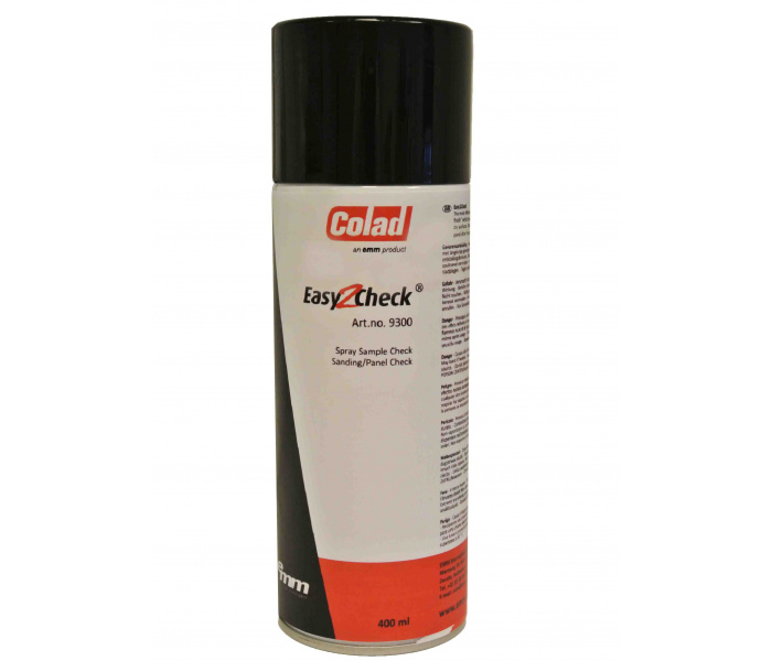 COLAD Transparent Easy2Check Control Spray in 400ml Aerosol 