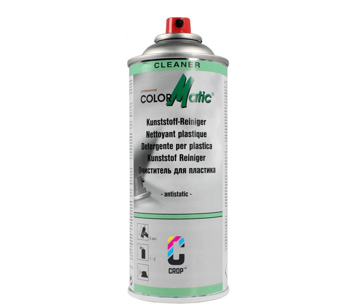 Colormatic Kunststofreiniger & Antistatische Spray in Spuitbus