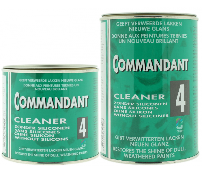 Commandant 4 Cleaner Poetsmiddel - Blik