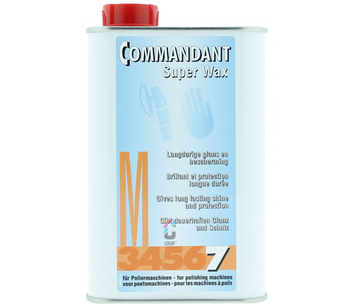 Commandant M7 Super Wax - Blik 500 gram