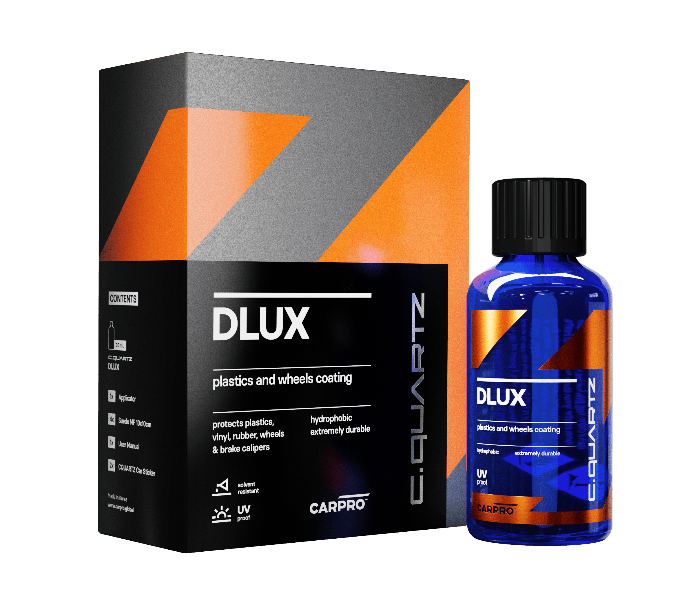 Carpro CQuartz DLUX Plastic and Wheel Coat 30ml