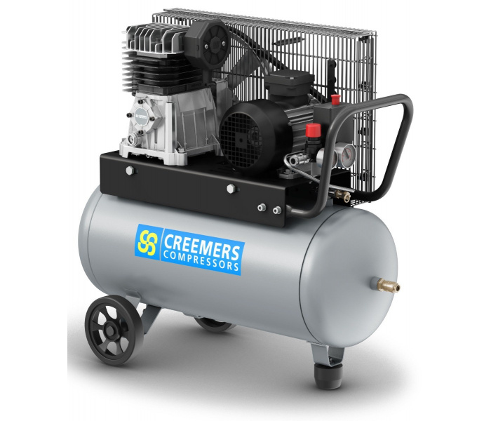 CREEMERS 254-50 Mobiele Compressor 50 liter - 10 bar