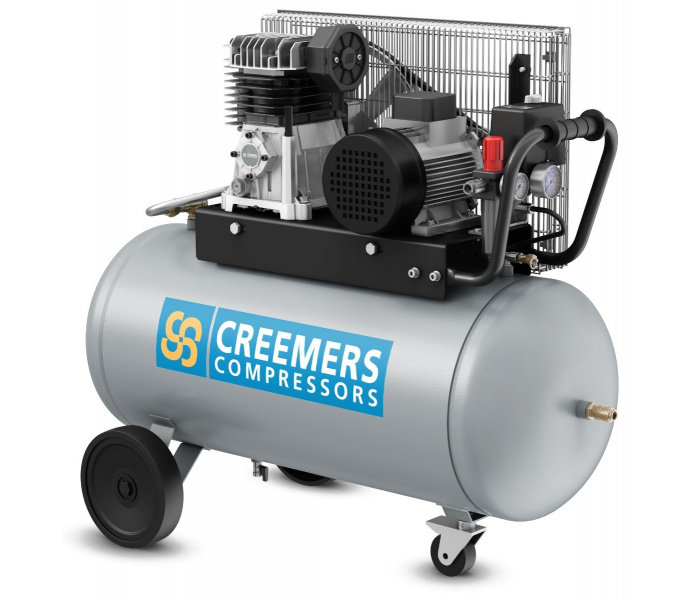 CREEMERS 254-90 Mobiele Compressor 90 liter - 10 bar