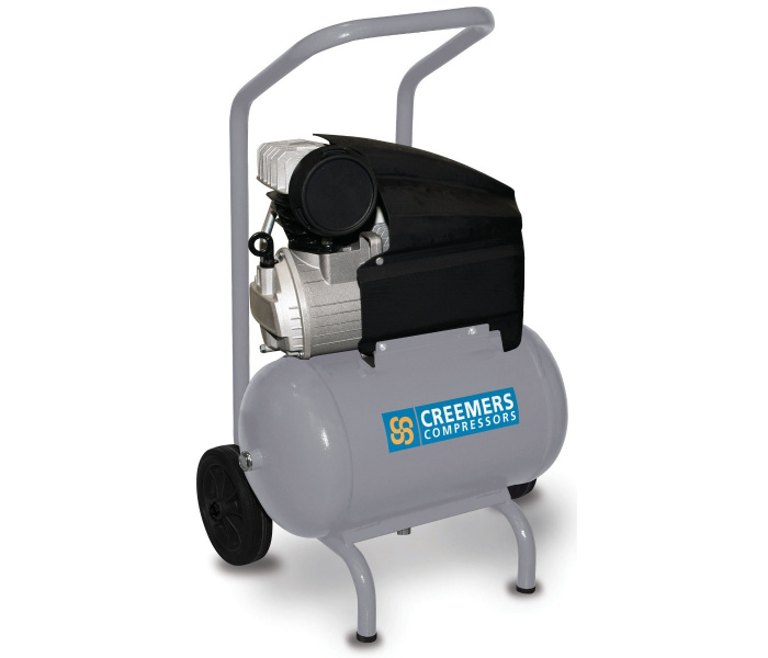 CREEMERS 270-10 Mobiele Compressor 10 liter - 10 bar