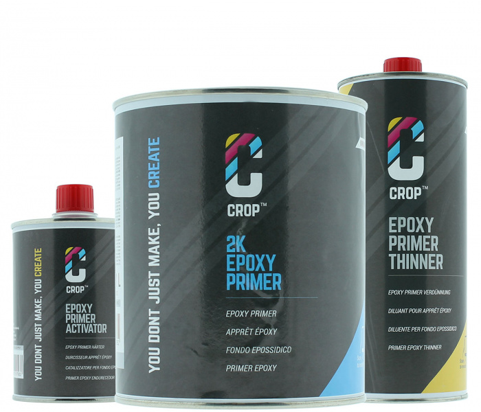 CROP 2K Epoxy Primer - ACTIESET 2,5 liter