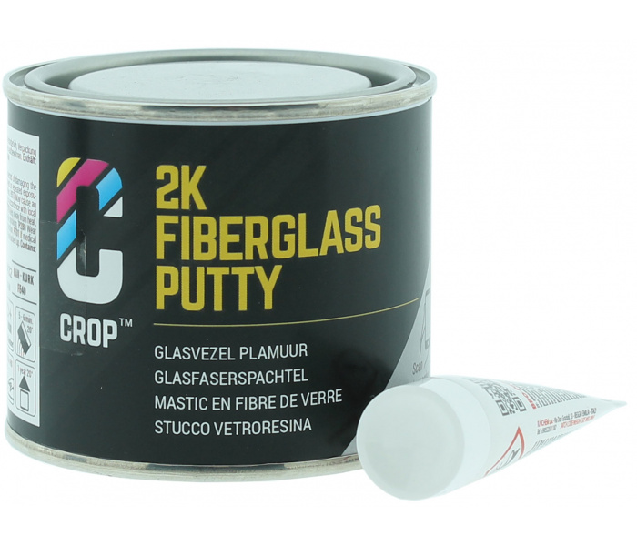 CROP 2K Glasvezel Plamuur 125ml + Verharder