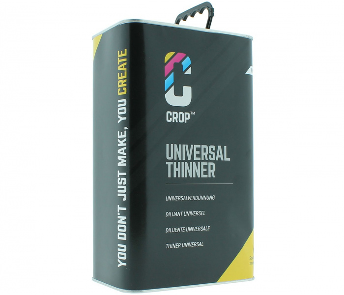 CROP Thinner Universal - Blik 5 liter