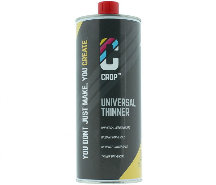 CROP Thinner Universal - Blik 1 liter