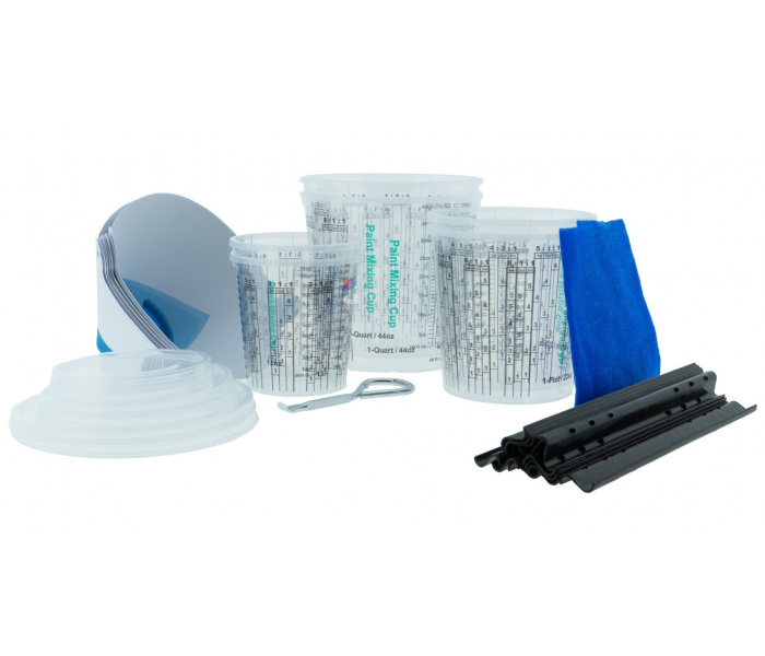 CROP Autolak & Verf Meng Set 33-delig - Essential Pack