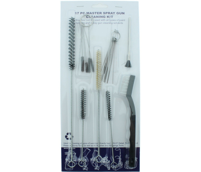 CROP Spray Gun Cleaning Kit 17-pieces