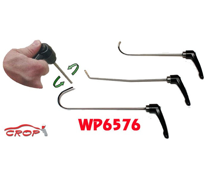 WPT WP6576 Rota-Grip Mini Tool Set 