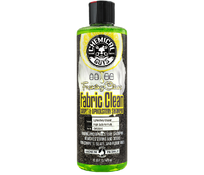 Chemical Guys Fabric Clean Carpet & Upholstery Shampoo 473ml