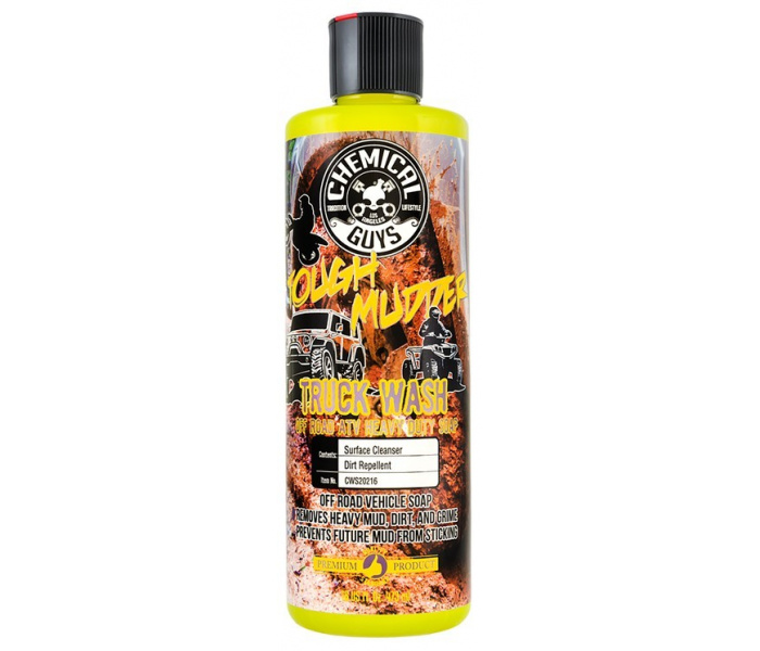 Chemical Guys Tough Mudder Off Road Truck and ATV Heavy Duty Wash Shampoo 473ml