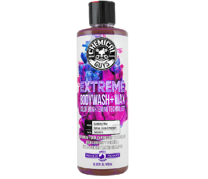 Chemical Guys Extreme Body Wash + Wax 473ml