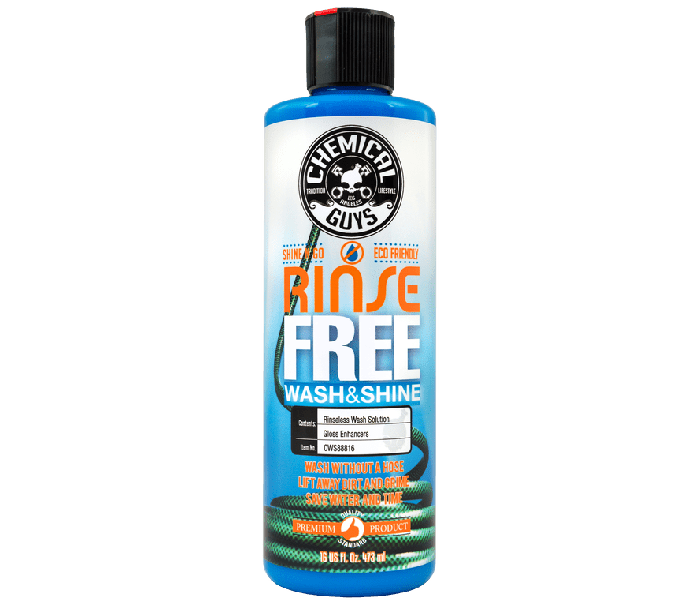 Chemical Guys Rinse Free Wash and Shine 473ml