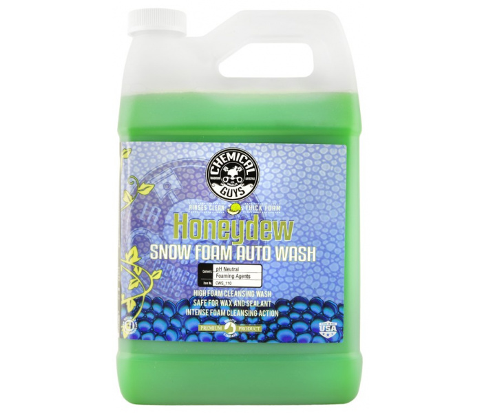 Chemical Guys Honeydew Snow Foam Auto Wash Gallon