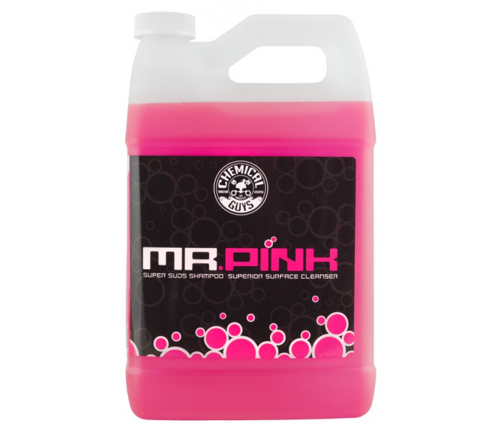 Chemical Guys Mr Pink Suds Car Shampoo Gallon