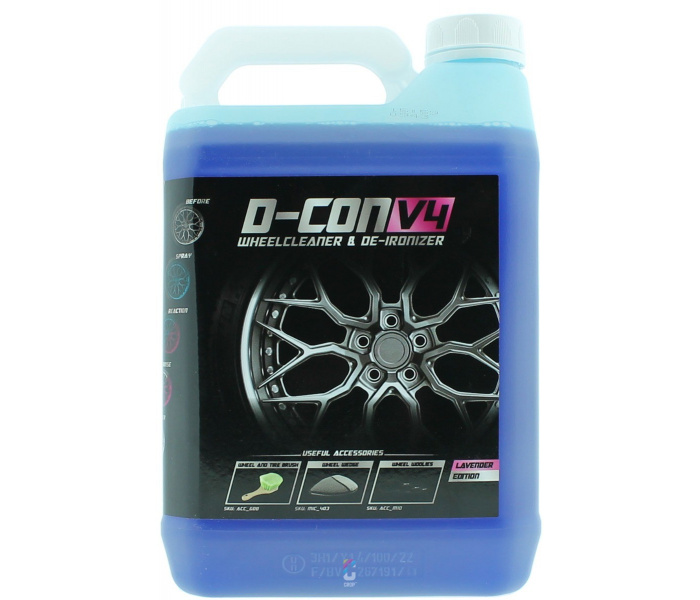 Chemical Guys Decon Wheel Cleaner & Iron Remover 5000ml