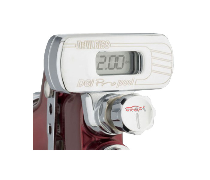 DeVilbiss DGi PRO POD Digitale Manometer