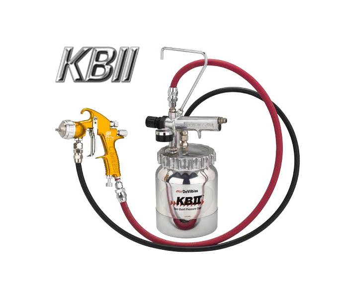 DEVILBISS KB-II Mini Pressure Vessel - 2.3 litres