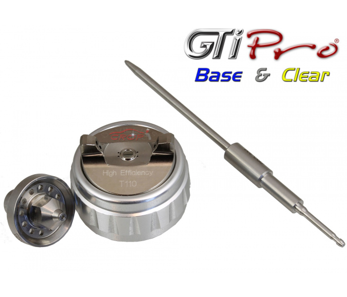 DeVilbiss Nozzleset for DeVilbiss GTi PRO-Base and GTi PRO-Clear Spraygun