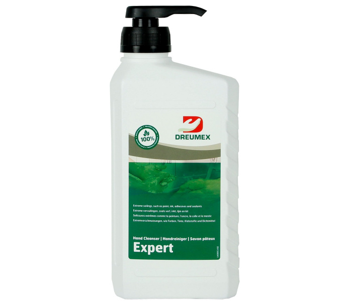 Dreumex Expert Handreiniger met pomp 1 liter