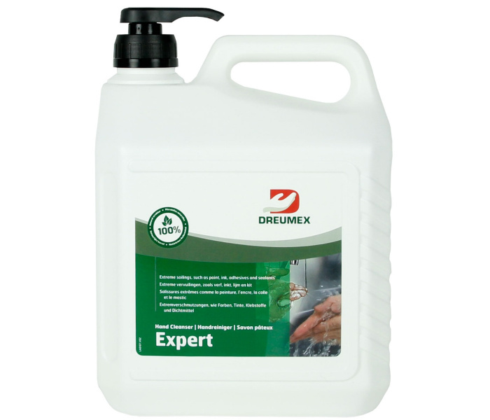 Dreumex Expert Handreiniger met pomp 3 liter