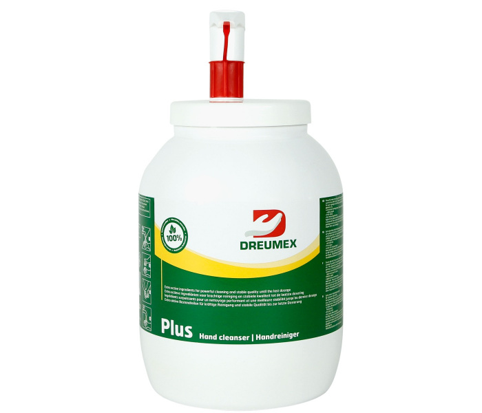 Dreumex Plus Garagezeep met handpomp 2,8 liter