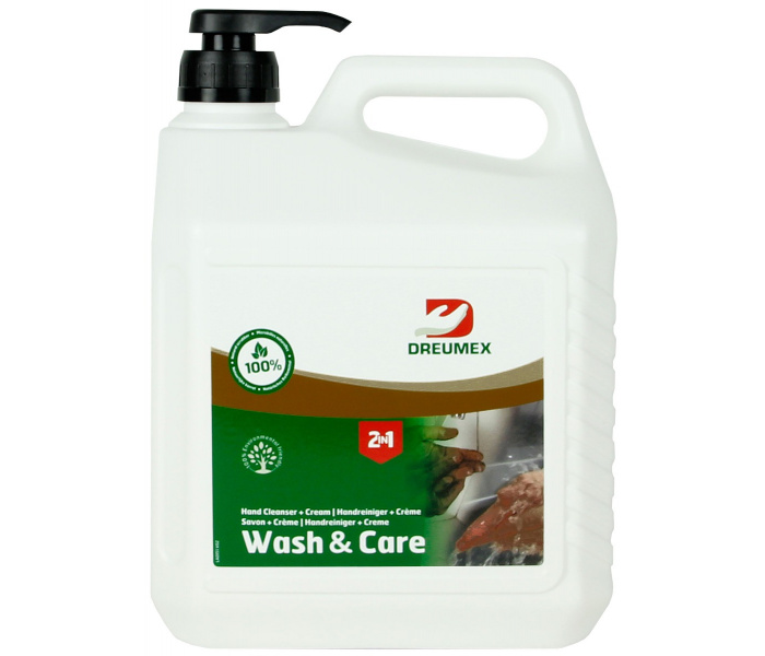 Dreumex Wash & Care Handreiniger 3 liter