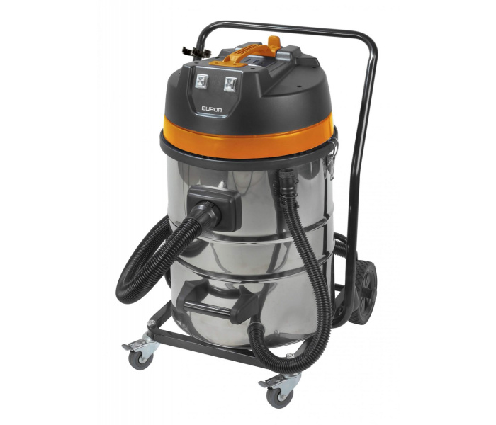 EUROM Force 2070 Nat- en Droogzuiger 2000 Watt - 70 liter