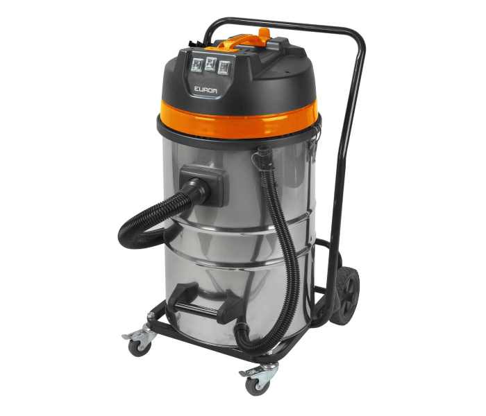 EUROM Force 3080 Nat- en Droogzuiger 3000 Watt - 80 liter