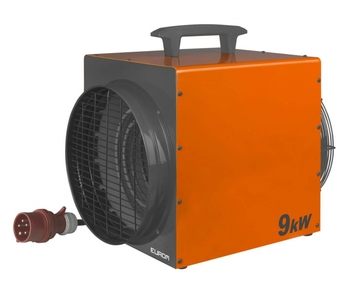 EUROM Heat-Duct-Pro 9kW Werkplaatskachel 400 Volt - 9000 Watt