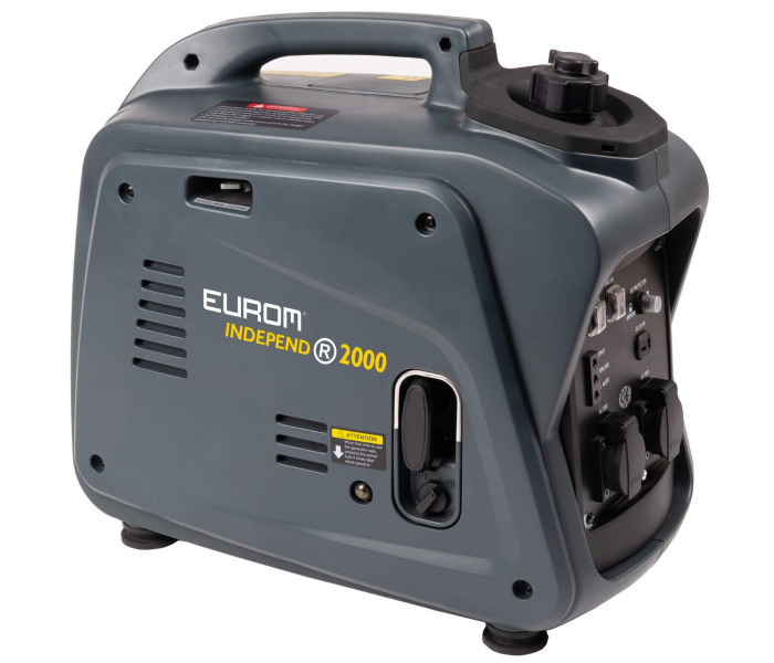 EUROM Independ 2000 Benzine Generator 2 kW - 1800 Watt