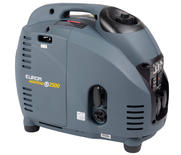 EUROM Independ 2500 Benzine Generator 3,5 kW - 2500 Watt