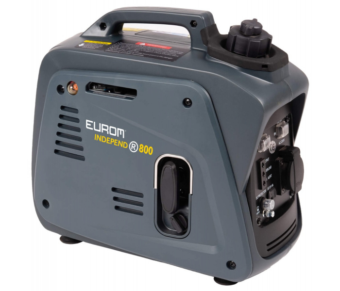 EUROM Independ 800 Benzine Generator 0,9 kW - 800 Watt