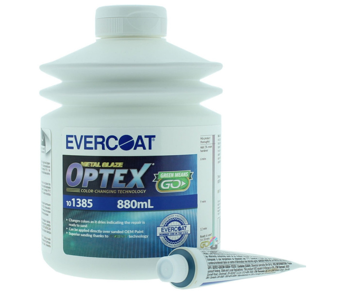 EVERCOAT Optex 2K Polyesterplamuur + Verharder